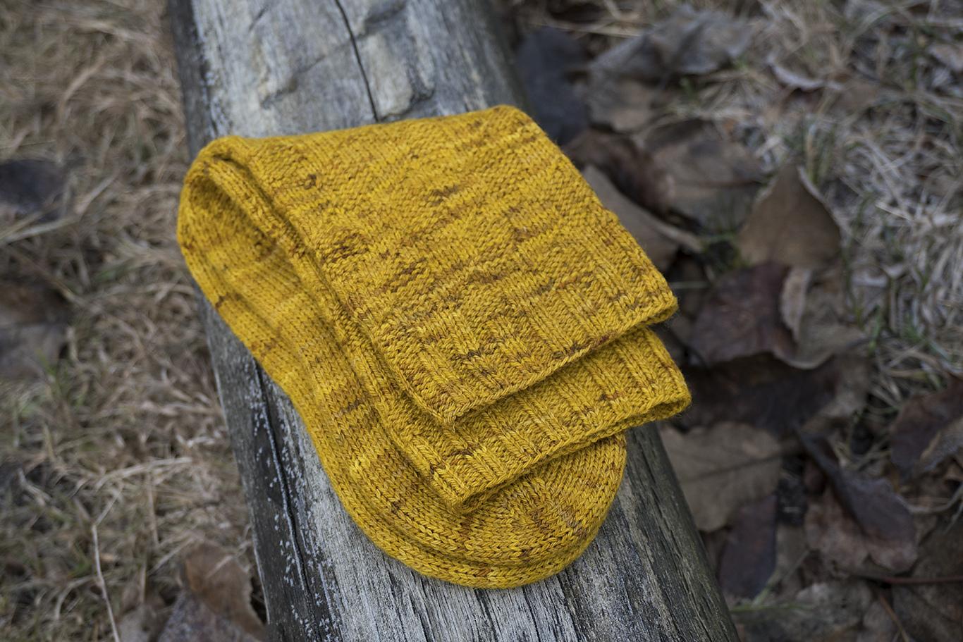 Russet socks