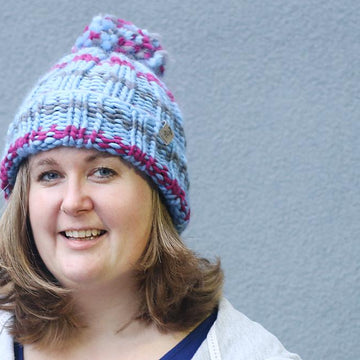 Ribbed Bobble Winter Hat