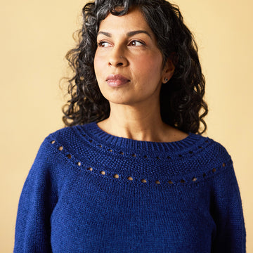 Gemini Sweater in Berroco Biella