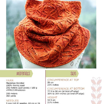 Dancing Fireflies Cowl