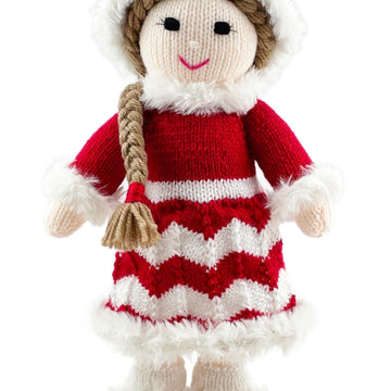 Natasha Christmas doll knitting pattern 19081