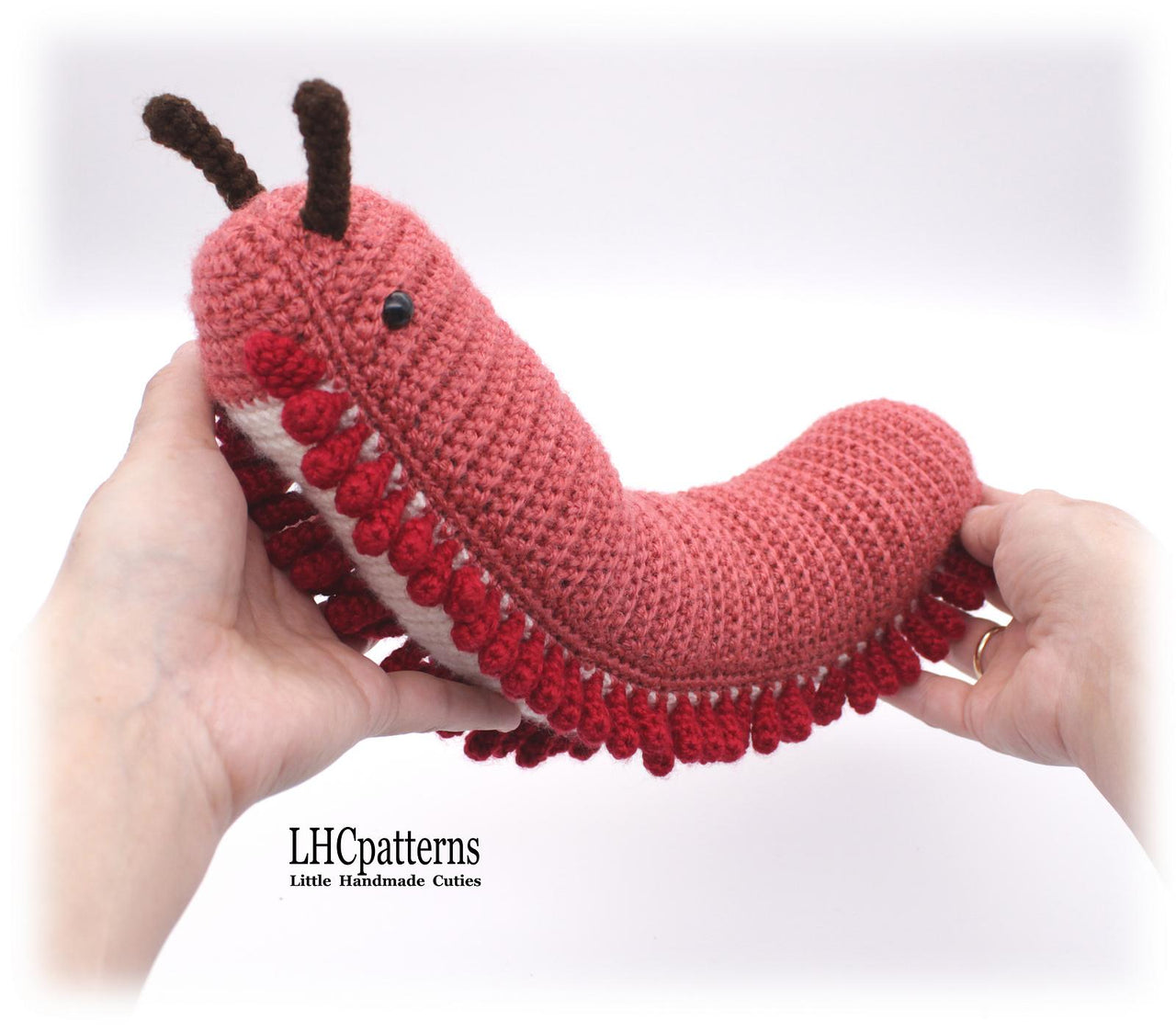 Millipede Crochet Pattern