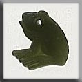 Mill Hill Bead MH12194 - Frog Matte Olivine