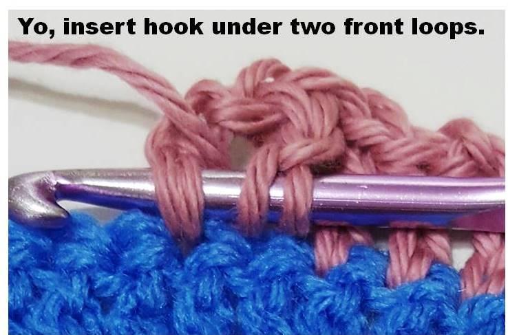 TUTORIAL ONLY - Advent Scarf 2016