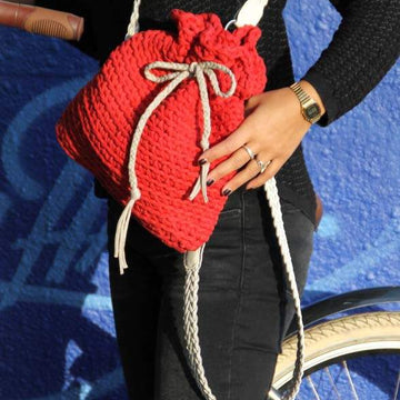 Brooklyn Backpack in Hoooked RibbonXL - Downloadable PDF
