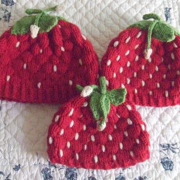 Strawberry Hats
