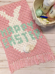 Easter C2C Wall Hanging Decor