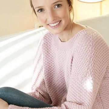 Ariel Double Moss Sweater