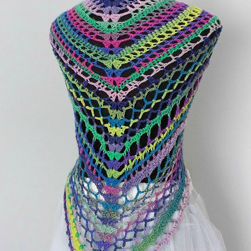 Memory Bank Shawl
