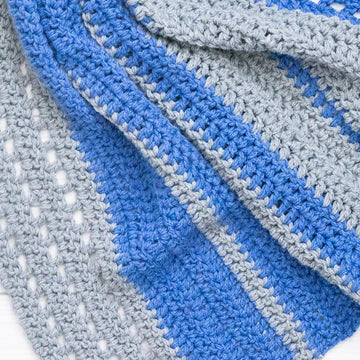 Striped Baby Blanket