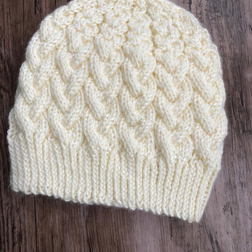 French Braid Beanie