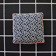 Random Dash Knit Pillow