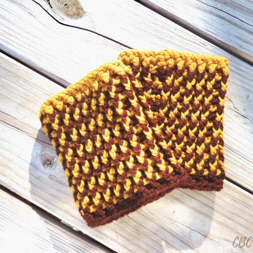 Ribbed Boot Cuffs