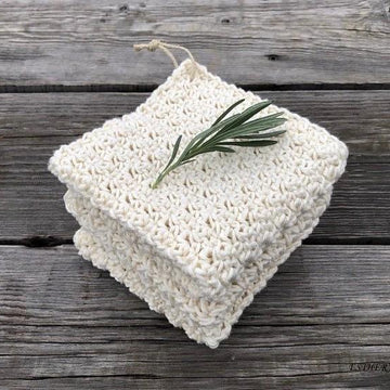 Crochet dishcloth, washcloth pattern - Relax Cloths
