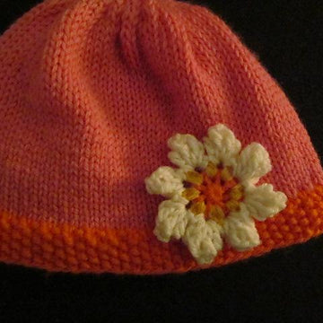 Easy Peasy Baby Hat