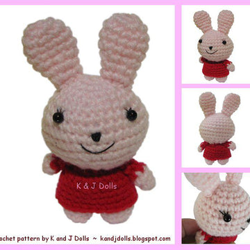 Animal Friends Amigurumi crochet pattern