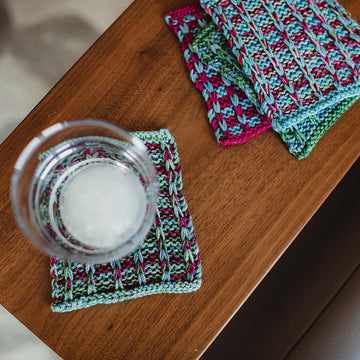 Cactus Bloom Coaster