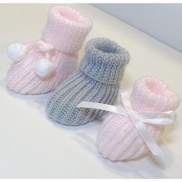 Snow booties