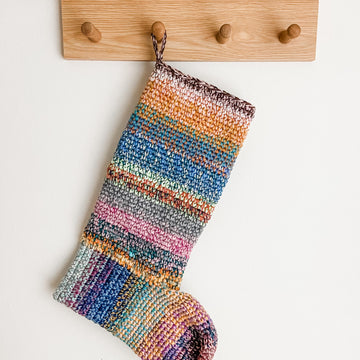 Joyeux Stocking Crochet Pattern