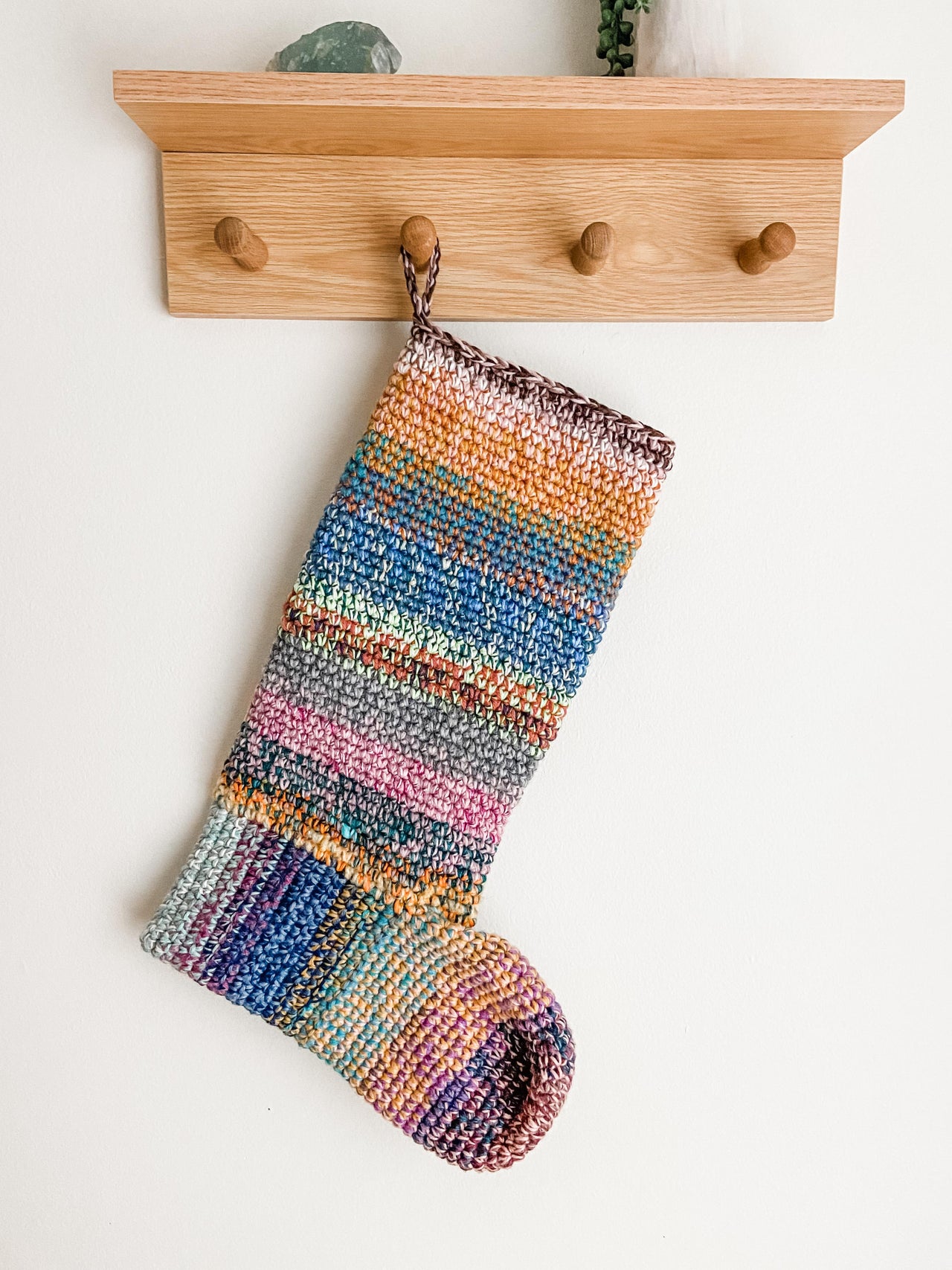 Joyeux Stocking Crochet Pattern