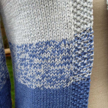 Mock Dip Dye Cardi