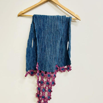 Fontaine De Fleurs Scarf Wrap