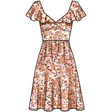 Simplicity Women's Dresses S9704 - Sewing Pattern
