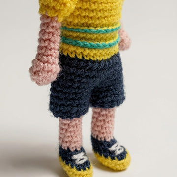 Tiny mini Boy Doll