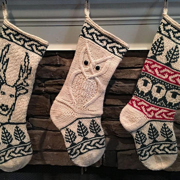 Celtic Sheep Stocking