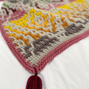 Wanderers Mosaic Blanket