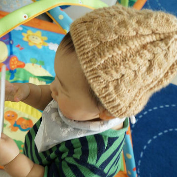 Mini Bagel Hat