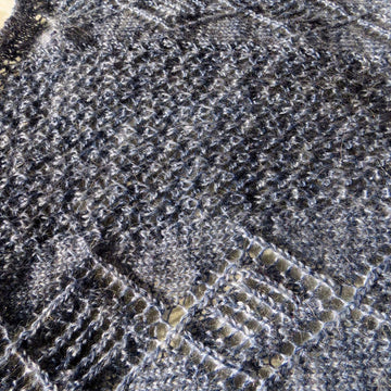 Web of Diamonds Lace Scarf