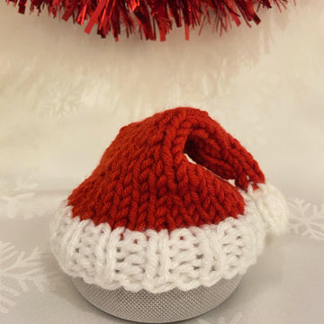 Santa Hat for Echo Dots