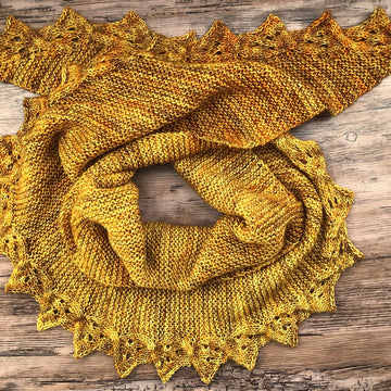 Tournesol Shawlette