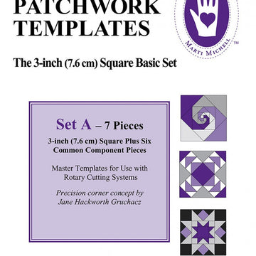 Marti Michell Set A Perfect Patchwork Quilting Template