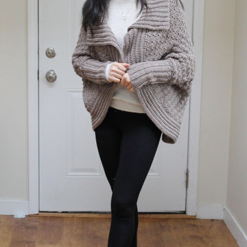 Cozy Collared Cocoon