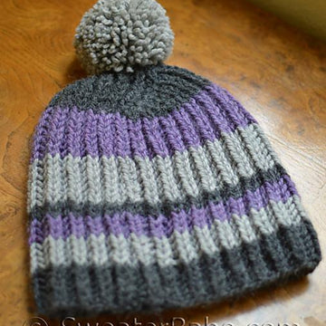 #274 Rory Ribbed Hat