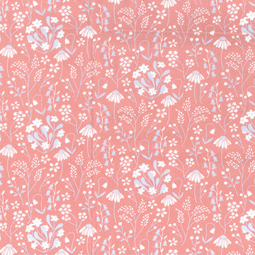 Rose & Hubble Cotton Poplin Printed - Floral Rose