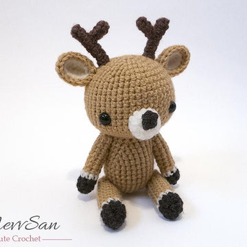 Amigurumi Woodland Critter Deer