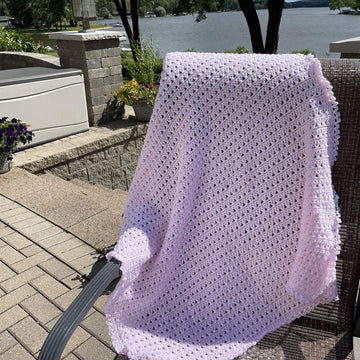 The Chloe Baby Blanket