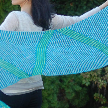 Jagged Little Shawl
