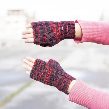 Light Side Mittens