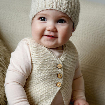 Millar Vest, Hat and Booties - Bc120