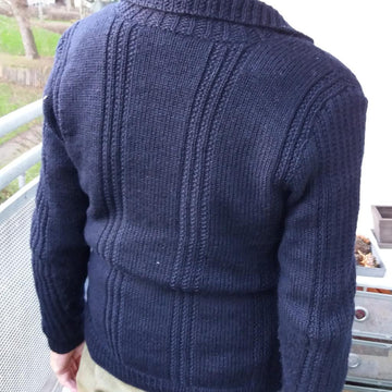 LEONFORTE, man's cardigan
