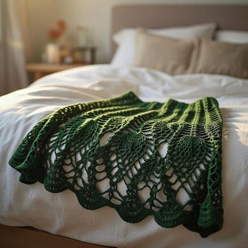 A crochet Pineapple Skirt