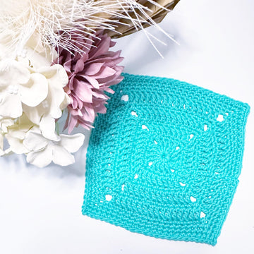 Lagoon Loops Washcloth