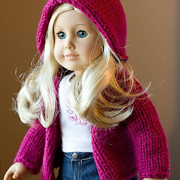 American Girl Doll Sweaterdress and Cardigan Bundle