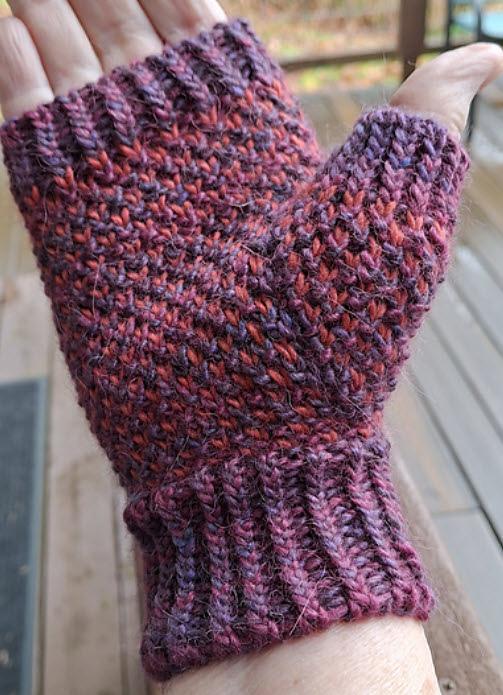 Sashiko Beanie & Mitts