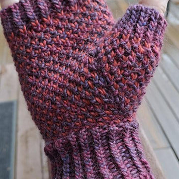 Sashiko Beanie & Mitts