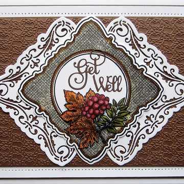Creative Expressions Stamps To Die For By Sue Wilson - Abigail's Autumn Berries